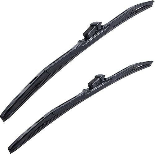 Scheibenwischer Vorne Kompatibel mit Bravo 198, Peugeot 308, Touran, Caddy, OTUAYAUTO Wischerblätter Satz 600mm/450mm