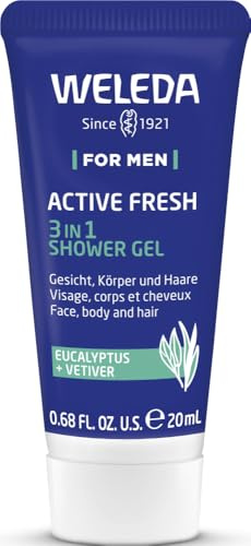 WELEDA For Men Active Fresh 3in1 Shower Gel 20ml