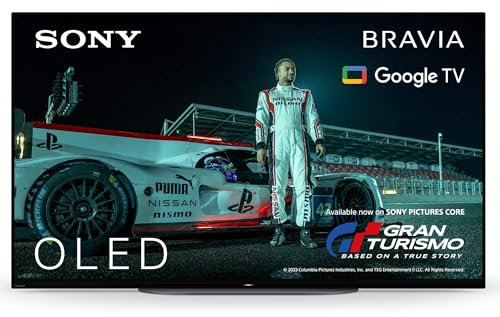 Sony XR-48A90K – 48 Pollici - BRAVIA XR™ - OLED – 4K Ultra HD – High Dynamic Range (HDR) – Smart TV (Google TV) - Modello 2022