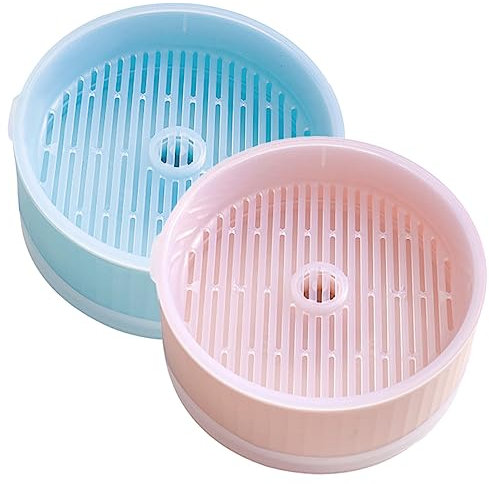 POPETPOP 2pcs Hydroponic Cat Grass Box Creative Soilless Cat Plant Pot Household Grass Planter for Indoor