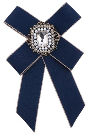 PACKOVE Retro Fliege Stilvolle Kleidung Brosche Leicht Und Kompakt Schlichtes Design Für Hochzeiten Partys Und Formelle Anlässe Modische Ornament Für Kostüm Und Anzugaccessoires