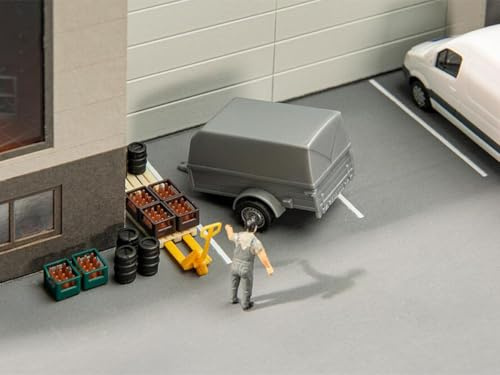 180864 H0 Car Trailer