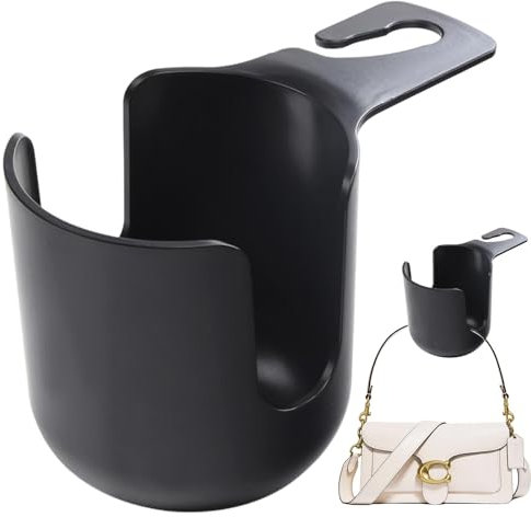 Portabicchieri per seggiolino auto, Portabicchieri per sedile posteriore - Portabicchieri appendibile per lo schienale del seggiolino auto | Organizzatori multifunzionali per interni auto Portabicchie