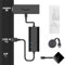 BERLS for Fire Stick USB Power Adapter Cable for Firestick 4K, F ire TV S tick Lite, FireTV Ultra 4K, Roku Streaming, Chromecast Streaming, Xiaomi (Improve clarity on low resolution TVs)
