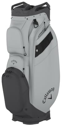Callaway Golf ORG 14 Cart Bag (Silver)