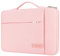Lacdo 360° Protective 16 Inch Laptop Sleeve Case for 16 Inch HP Lenovo ASUS Acer Dell Laptop/HP Pavilion Envy/Lenovo ThinkPad IdeaPad/Acer Swift/ASUS Vivobook/Dell Computer Bag, Pink