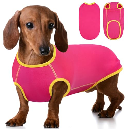 Dackel Pullover für Hunde und dackelbekleidung, Fleece Pullover Hund, Shirts für dackel