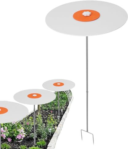 Zuasdvnk Abdeckung für Pflanzen, Gartenpflanzen, UV-beständig, Sonnenschutz, für, Topfblumen und Parterre