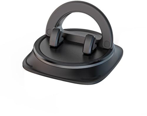DAILIENFUS Handyhalterung Auto Universal - 360° Drehbarer Autohalter mit Anti-Rutsch-Pad, Fest & Stabil für Armaturenbrett - （Kompatibel mit Allen Smartphones）