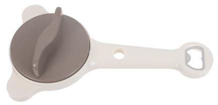 BRIGHTFUFU Ouvre-bocaux Antidérapant en Plastique, Compact et Portable Cuisine à Domicile et Sorties Camping, Ouverture Simplifiée pour Seniors
