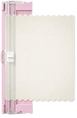 Pappersskärare A4 Portabel Precisionsskärslider För Pyssel Och Journaling | Scrapbooking-Skärverktyg för klassrum skola kontor företag skrivbord dagbok korttillverkning pappersvaror foto fest port
