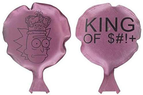 Funko Rick and Morty The Crown Exclusive Mini Whoopie Cushion