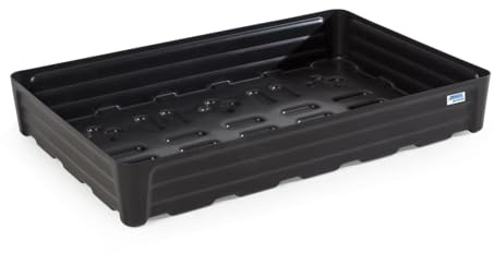 Kleingebindewanne pro-line aus Polyethylen (PE), ohne Gitterrost, 120 Liter, 1168x784x180