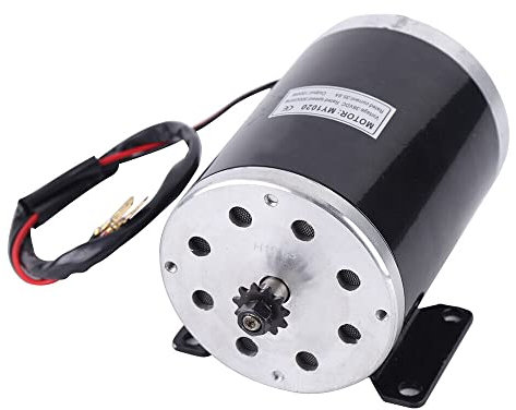 1000W 36V DC-Motor Elektrobürste Elektroroller Go-Kart E-Scooter 3000RPM Kit für Modifiziertes Fahrrad, Roller