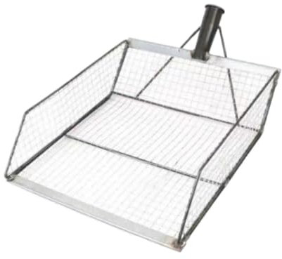 HGZLQKD Leaking Soil Shovels Mesh Agricultural Grain Screen Sifting Shovels Easy Carrying Sieve Soil Shovels for Sifting Corn Kernels