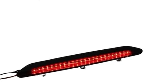 CKryzillix Hochhelles Dritte Bremsleuchte Auto Dritte Bremsleuchte Hochmontierte Passend for VW Polo 9N 2002 2003 2004 2005 2006 2007 2008 2009 2010 6Q6945097 Hohes Bremslicht(1pcs Smoke Lens)