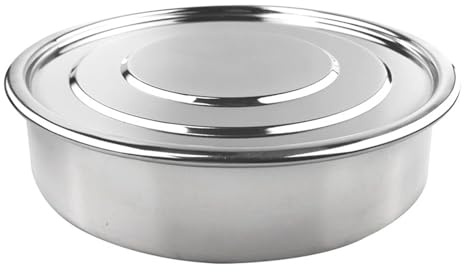 Colino per alimenti, 1 pezzo, 2-500 Mesh 304, filtro in acciaio inox 304, riutilizzabile, setaccio per farina, setaccio da cucina, filtro per alimenti in polvere (fondo e coperchio, 15 cm)