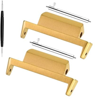 Accessoires d'extrémité convexe en métal compatibles avec Casio GA2100 GM2100 GBM-2100, pièces de connexion Modification bracelet caoutchouc et acier inoxydable