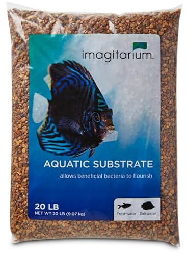 imagitarium Aquarium Gravel Substrate Aztec Bronze 20 lbs.