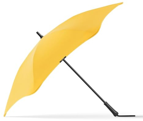 BLUNT Classic – Regenschirm & Sturmregenschirm – Winddicht bis 115 km/h – Automatisches Öffnen – Leicht & Langlebig – Ø 95 cm – Gelb