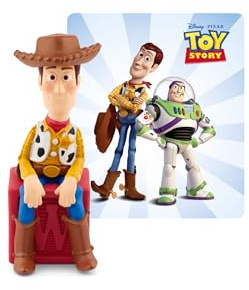 Tonies Woody Audio Play Character from Disney and Pixar's Toy Story