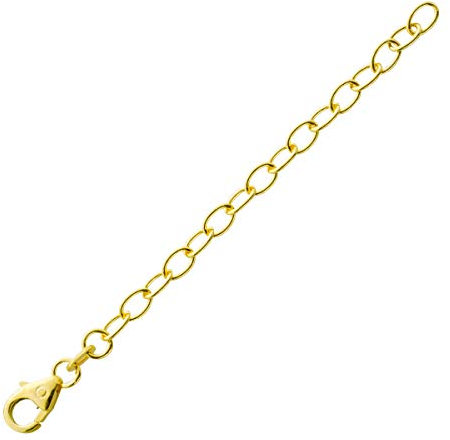 Ch.Abramowicz Ankerkette Verlängerungskette 3mm Gold 333 8 Karat poliert 7cm 07