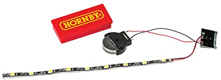 Hornby R7305 Maglight Lighting Unit for Mk3 Coaches - Spare Parts and Train Accessories for Hornby OO Gauge Model Railway Sets, Coupling and Modelling Tools - Maglight Lighting Unit, Scale 1:76