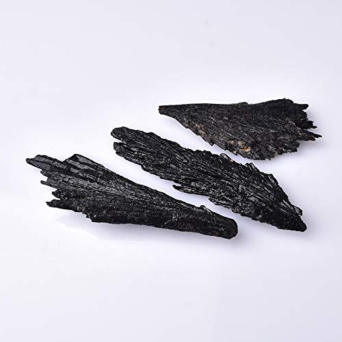 1pcs 100% naturale tormalina nera ala forma minerale esemplare irregolare raccolta avanzata regali, tormalina nera, 20-40g