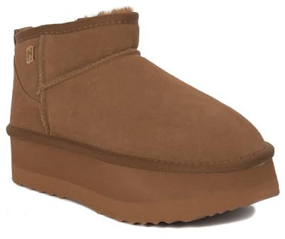 Stivaletto Camoscio c/Zeppa Jane 01 Liu Jo 00668 COGNAC, 40