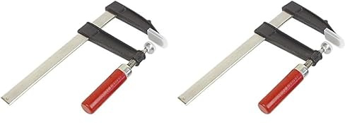 Brüder Mannesmann Schraubzwinge, schwer 120 x 300 mm, 1 Stück, M 910-0300 (Packung mit 2)