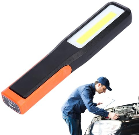demaxiyad Torce LED | Luce Magnetica per ispezione COB - Lampada da ispezione COB Portatile, Lampada da Lavoro COB Portatile per Illuminazione di Macchine Utensili e Manutenzione Auto