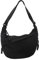 TIAASTAP Halbmond Umhängetasche Nylon Groß Crossbody Shoulder Bag Damen - Half Moon Slouchy Hobo Tasche Bauchtasche
