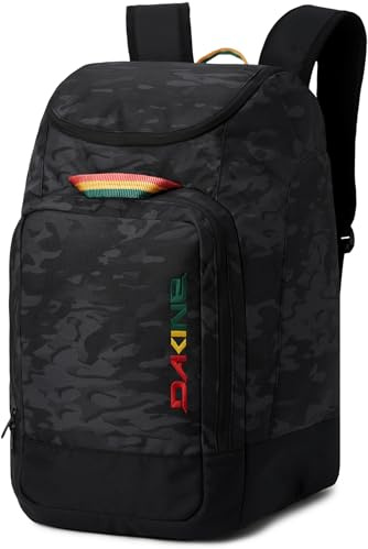 Dakine Stiefel-Rucksack, 50 l, Schwarz, Vintage-Tarnmuster, 175 cm