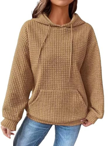 Day Prime 2024 Angebote Oversized Hoodie Damen Damenpullover Langarm Mit Kapuze Christmas Sweater Birthday Weihnachtspullover Herren XXL Oberteil Damen Große Größen Damen Kleidung Sale Sale