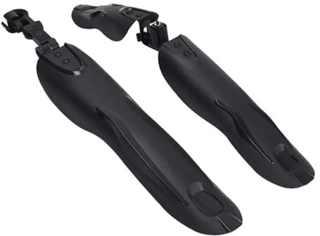 AOLUOER Mountainbike-Schutzbleche 26 Zoll Schnellspanner Fahrrad-Schutzblech-Set Vorne/Hinten Kotflügel Spritzschutz Set Schmutzfänger