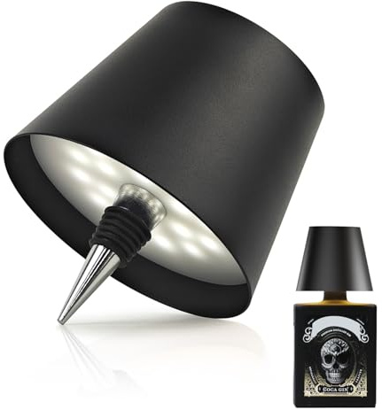 MU LIN Lampe tactile rechargeable sans fil, à intensité variable, 3 couleurs LED, pour salon et restaurant, 4 000 mAh