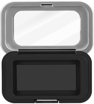 OURHZTB Magnetic Lens Filter Case for DJI Osmo Pocket 3, Small