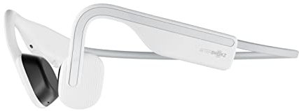 Aftershokz OpenMove Bone Conduction Headphones with Free Ears, Wireless Bluetooth Sport Earphones with Microphone, Bluetooth 5.0, 6 Hours of Battery Life, Perfect for Running, Jogging, Yoga
