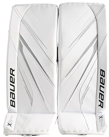 Bauer Vapor X5 Pro Goalie Schienen Intermediate, Größe:L, Farbe:Weiss