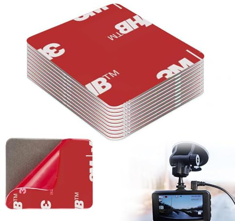 MetalNuts 10 Stück Klebepads Doppelseitig Extra Stark - Quadratische Acrylschaum Premium-Qualität, VHB Doppelseitige Klebebandpads für KFZ, Wohnkultur, Außenbereich