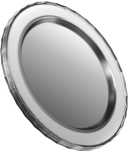 imluckies Magnetische Basis Kompatibel mit P0pSocket Handygriffen für MagSafe iPhone Serie/Magnet hülle, Abnehmbare Kindle/Telefon-Halter Basis, Dünn & Leicht Tragbare Platte, Matt helles Schwarz