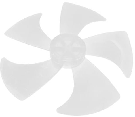 ULDIGI 14 Flügel Des Bodenventilators 5-blatt-lüfterflügel Flügel Für Standventilator Fächerblätter 5 Blätter Lüfterflügel Flügel Für Tischventilator Tischlüfterblätter Nuss Plastik
