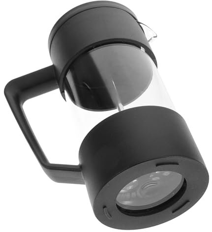 SHOWERORO Cafetera De Prensa Francesa Filtro Espumador Para Café y Leche Para Camping y Cocina