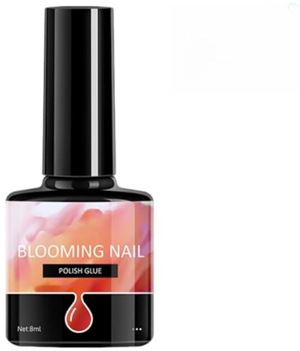 Verlauf Nagelgel Bloom Gel-Lack | 7,3 ml durchsichtige schnelle Verlaufsflüssigkeit für Salon, Maniküre, täglichen Gebrauch, Reisen, Jugend, Zuhause, Bühne,
