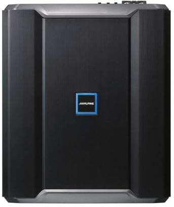 Alpine R-A90S R-Series 6/5/4/3 Channel Power Amplifier with Staggered Power