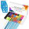 ACWOO Visage Corps Peinture, 26 Couleurs Visage Peinture à L'huile Professionnelle Tatouage Maquillage beauté Palette, Pour Halloween fête déguisement avec 10 Pinceaux et 5 Feuilles de Pochoirs