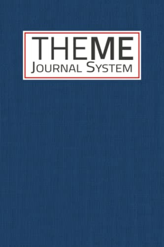 The Me Journal System: 90 Day Empowerment Journal Men & Women | Daily Theme Progress Tracker Checklist