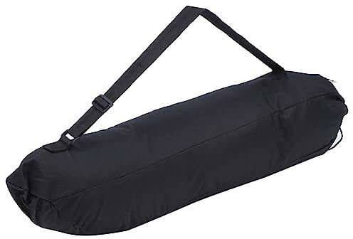 Buachois Skateboard Tasche, Superdickes 600D Oxford Gewebe wasserdichte Einzelschulter Skateboard Rucksack, 86 x 30 x 13 cm Faltbare Skateboard Tragetaschen, Schwarze