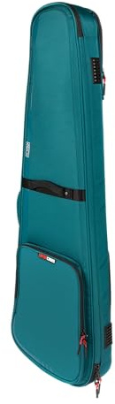 Gator Cases ICON Series Gig Bag Tasche für E-Bassgitarren | Farbe Blau | (G-ICONBASS-BLU)