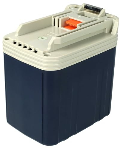 vhbw Batería reemplaza Makita BH2433 para Herramientas eléctricas (3500 mAh, NiMH, 24 V)